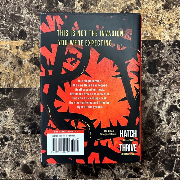 Bloom Book by Kenneth Oppel - Picture 2 of 3